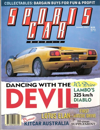 Sports car world 1990 - world, 1990/91
