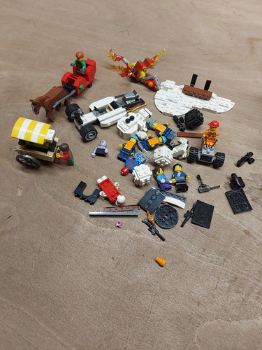 Lego job lot figs bricks - lego,