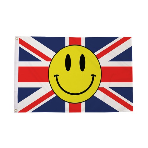 Flagtex union jack smiley face - jack,