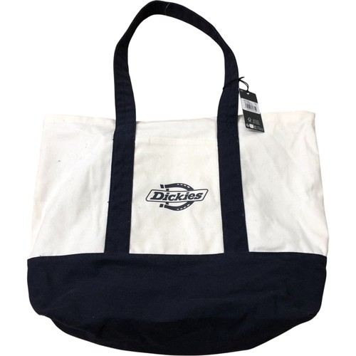 Dickies logo canvas tote bag - logo,