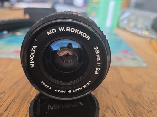 Minolta rokkor 28mm f2 - w.rokkor, f2.8