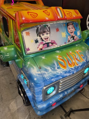 Car truck arcade - arcade, kids