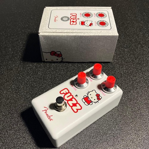 Fender hello kitty fuzz - fender,