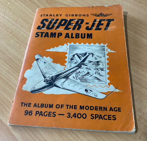 Stanley gibbons super - gibbons, jet
