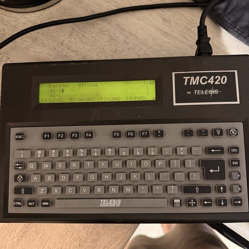 Telesis tmc 420 - with, power