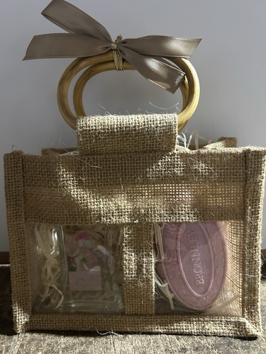 Bronnley gift set pink bouquet - bronnley,