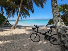 Airnimal Chameleon Lightweight Folding Road Bike, Travel Case and Bag + 4 tubes 