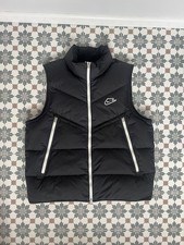 Nike Men's Puffer Down Gilet Vest Body Warmer - XXL 2XL - Black
