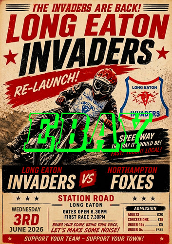 Long eaton speedway - long, fun