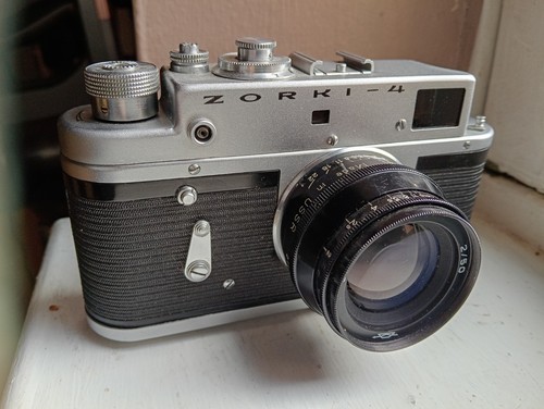 Zorki ussr rangefinder - zorki, 4