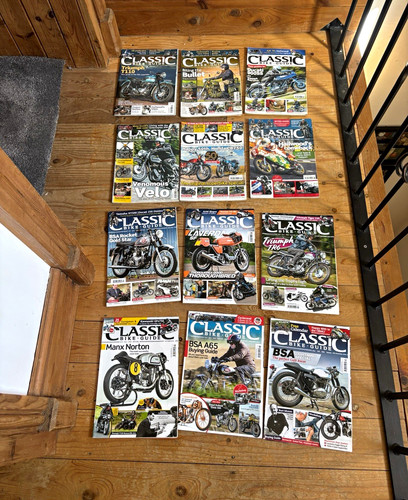 Classic bike guide magazine - bike,