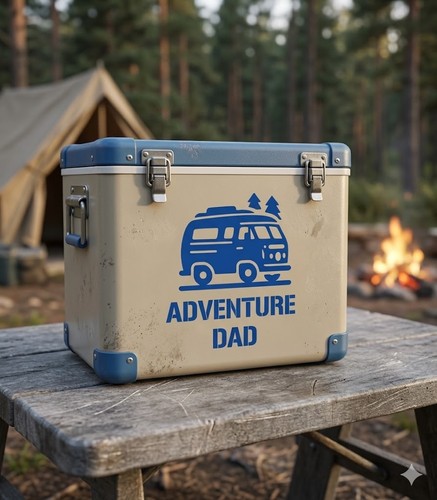 Adventure dad vinyl decal - adventure,