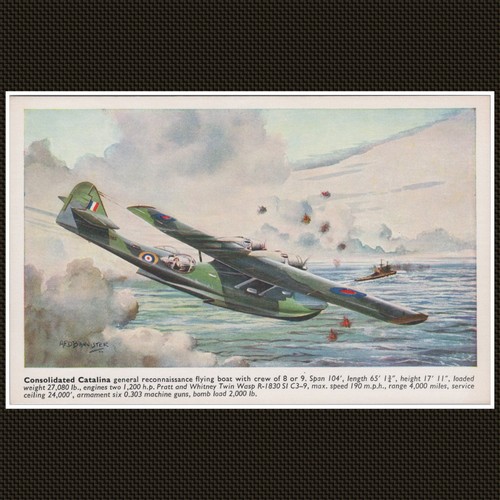 Consolidated catalina flying - consolidated,