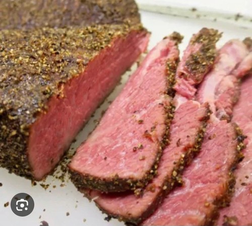 Halal prime pastrami beef - prime,