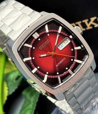 Seiko Recraft Automatic Red Dial Men's Watch - SNKP23