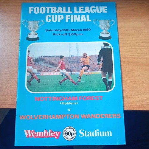 1980 league cup - 1980, final