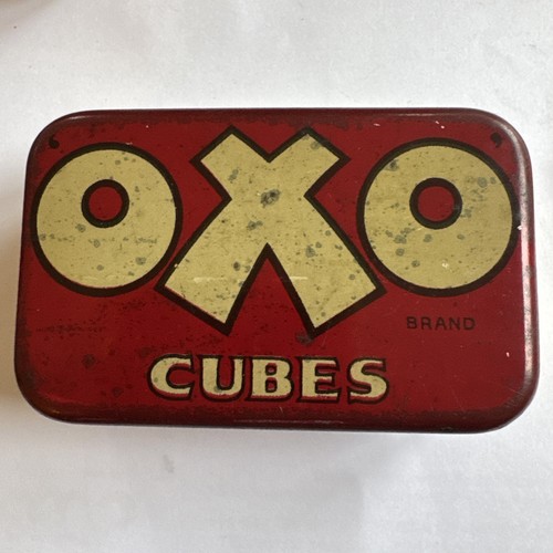 Oxo cubes vintage - oxo,