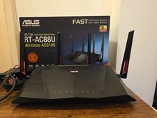 ASUS RT-AC88U AC3100 Dual Band Gigabit WiFi Gaming Router