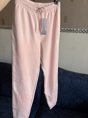 Lacoste pink tapered joggers - tapered,