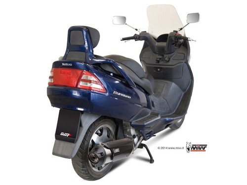 Complete exhaust mivv urban - complete,