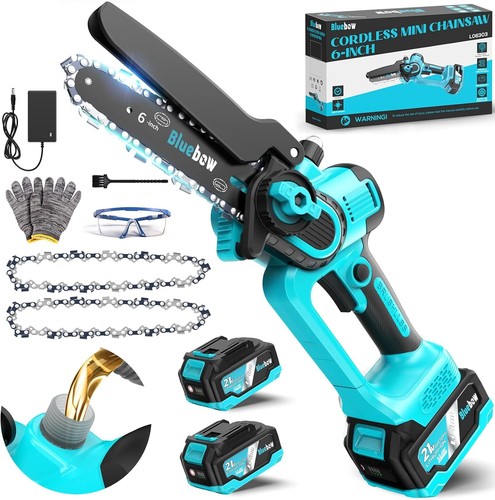 Mini chainsaw cordless - cordless, inch