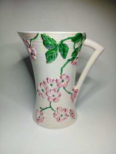 Vintage maling cherry - vintage, blossom