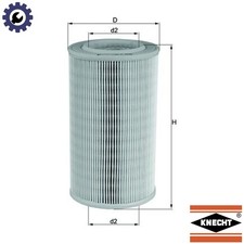 AIR FILTER LX 803 FOR FORD