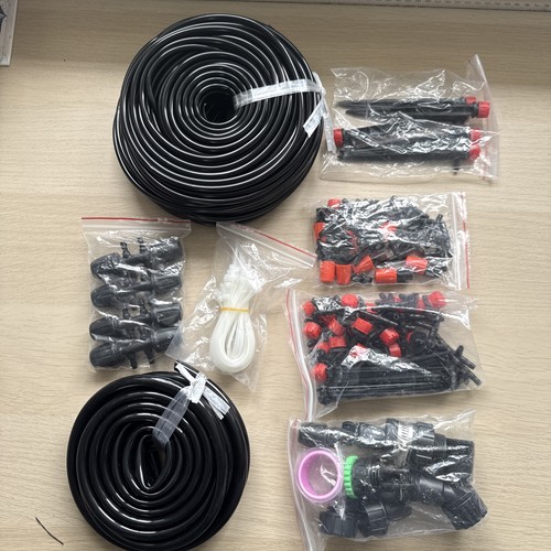 147pcs 45m drip irrigation - 45m,