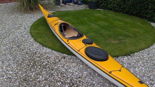Quest sea kayak - plus, reed