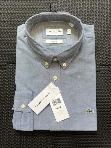 Lacost blue button - blue,