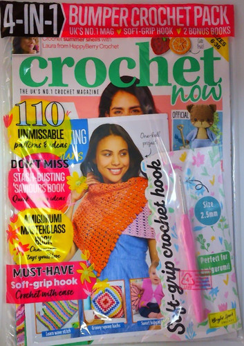 Crochet now magazine 134 - crochet,