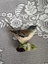BESWICK WHITETHROAT BIRD MODEL
