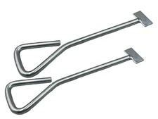 2 x Manhole Cover Lifting Key