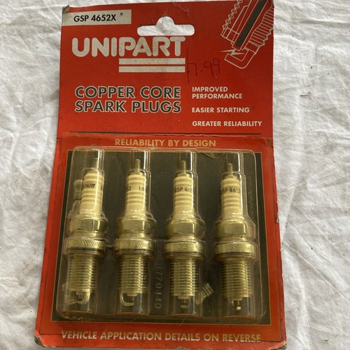 Unipart spark plugs gsp4652x - unipart,