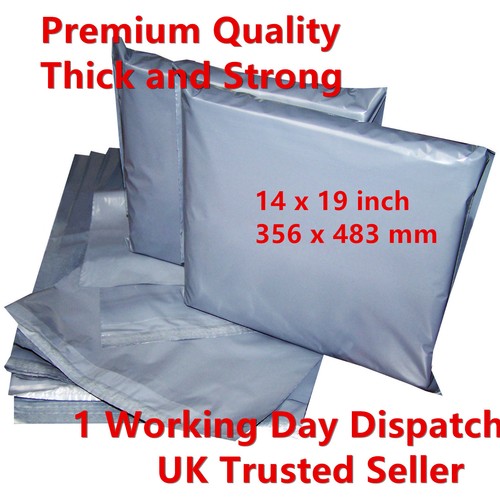 100 strong grey postal - 100,