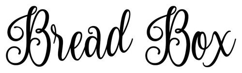 Bread box vinyl decal - decal, v2