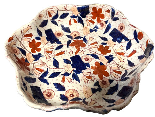 Antique bowl dish hollinshead - bowl,