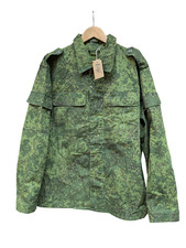 Genuine Ripstop Russian EMR Digital Woodland Camo Combat Shirt 48" Chest #766