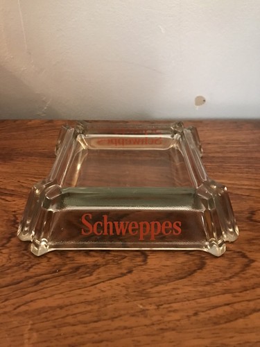 Schweppes ashtray - schweppes,