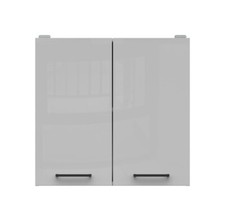 Kitchen units, light grey