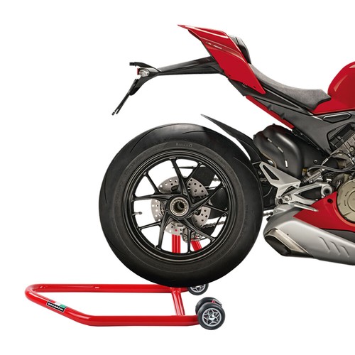Rear stand bike - rear, [bike