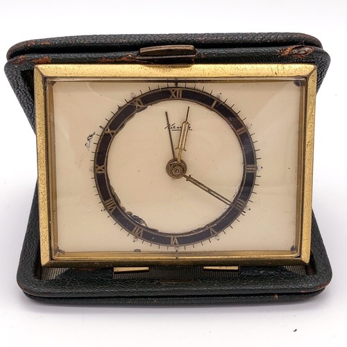Kienzle antique travel alarm - travel,