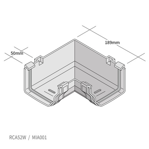 Marley classic internal - -, 90°