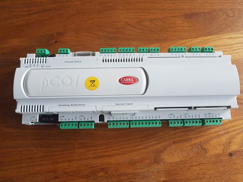 Carel pco1 pco1000cm0 - pco1, rev
