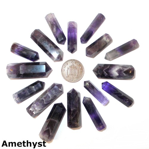 Natural crystal drilled - st,
