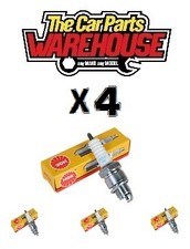 NGK Spark Plugs GENUINE TR5A-10 NGK 0005 FOUR PLUGS ( x4 )