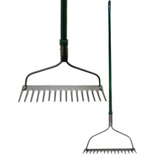 CARBON STEEL BOW RAKE LEAF