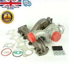 Turbocharger 755042 Vauxhall Fiat 1.9 CDTI JTD 88 kW 120 BHP Turbo + GASKETS