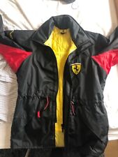 RARE Vintage Ferrari Rain Jacket