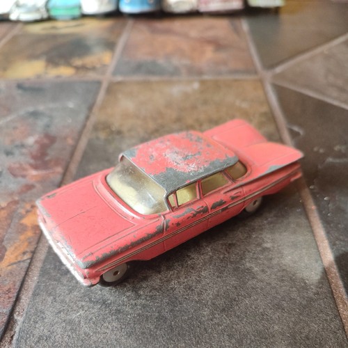 Corgi cars chevrolet impala - corgi,